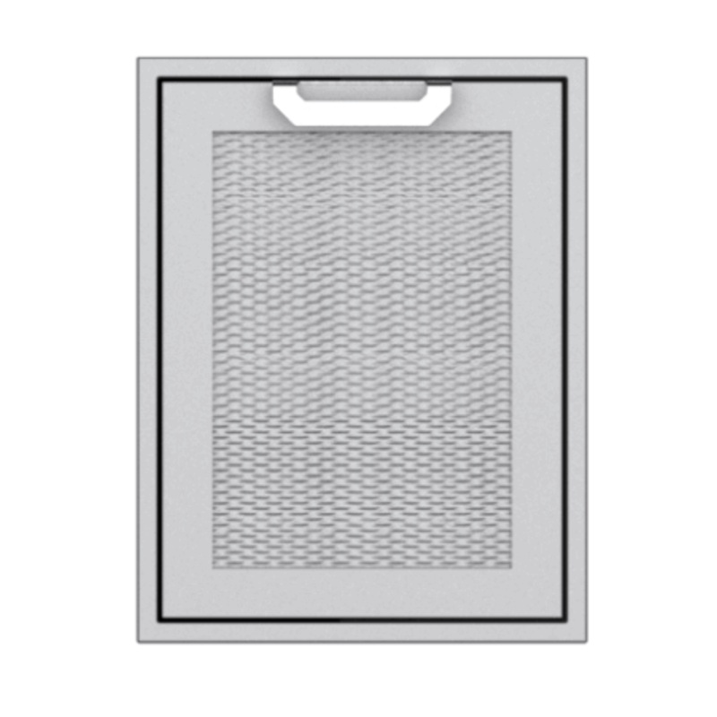 Hestan AGTRC20DG Hestan 20″ Trash And Recycle Drawer Agtrc – Dark Grey (Custom Color: Pacific Fog)