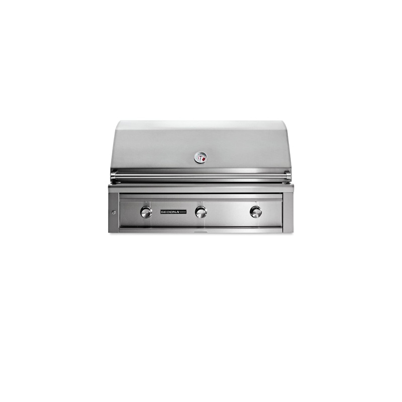 Lynx L701NG 42″ Sedona Built-In Grill With 3 Stainless Steel Burners (L701)