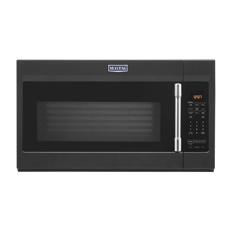 Maytag MMV5227JK Over-the-Range Microwave with Dual Crisp feature – 1.9 cu. ft.