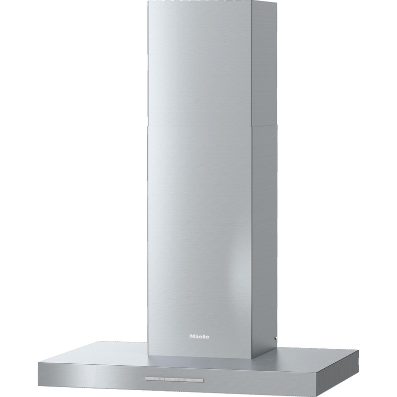 Miele DAP1727 Dap 1727 Stainless Steel – 30-Inch Wall-Mounted Ventilation Hood With Energy-Efficient Led Lighting And Backlit Controls For Easy Use.