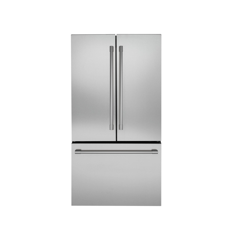 Monogram ZWE23NSTSS Monogram Energy Star 23.1 Cu. Ft. Counter-Depth French-Door Refrigerator