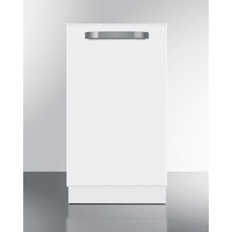 Summit DW183WADA 18″ Wide Built-In Dishwasher, Ada Compliant