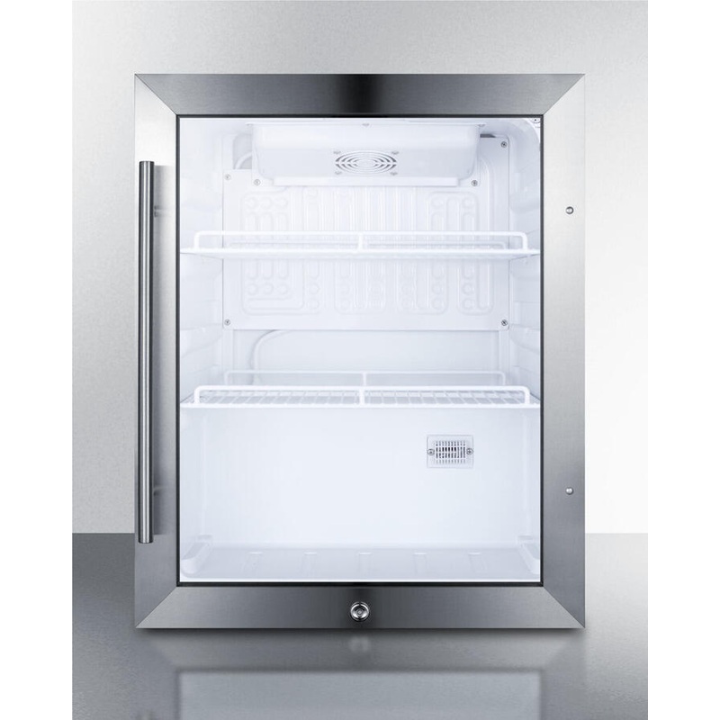 Summit SPR314LOS Compact Outdoor Beverage Center