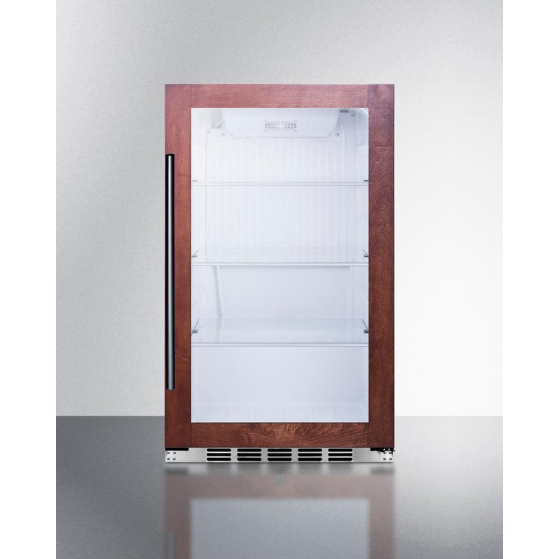 Summit SPR489OSCSSPNR Shallow Depth Indoor/outdoor Beverage Cooler