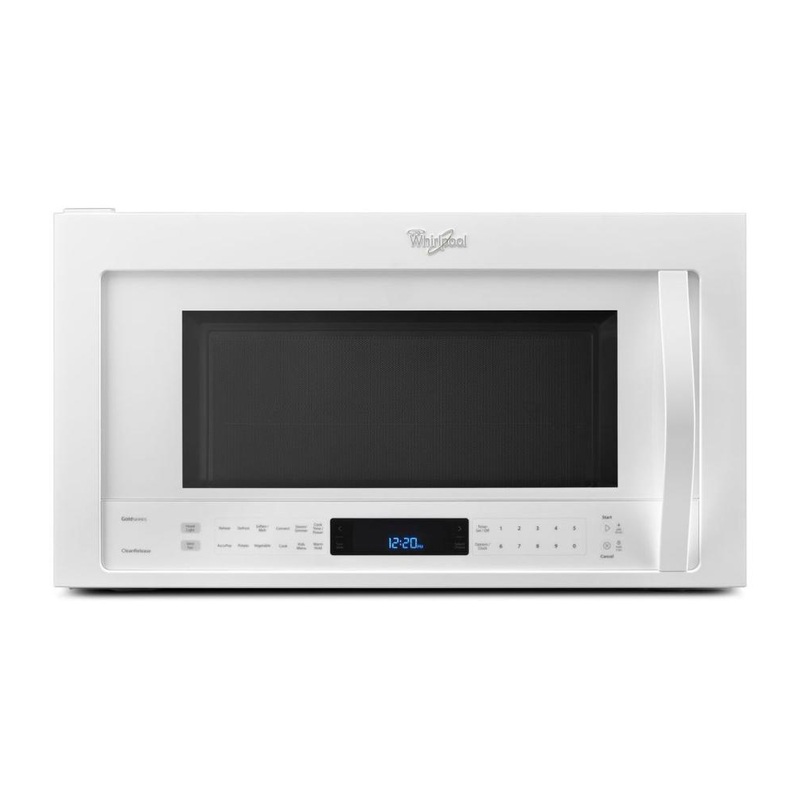 Whirlpool WMH76719CW 1.9 cu. ft. Microwave Hood Combination with TimeSavor Plus True Convection