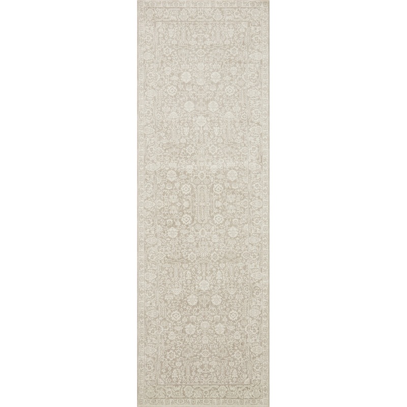 Amber Lewis x Loloi Zuma Sand / Stone Area Rug Amber Lewis x Loloi Rug Size: Runner 2’7″ x 10′