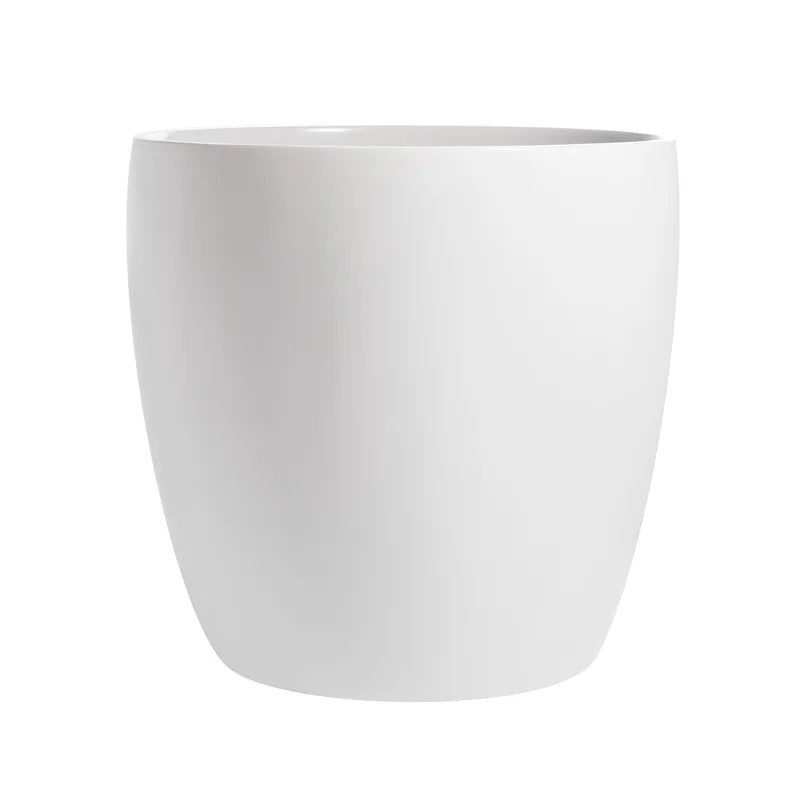 Bankston Fiberglass Pot Planter