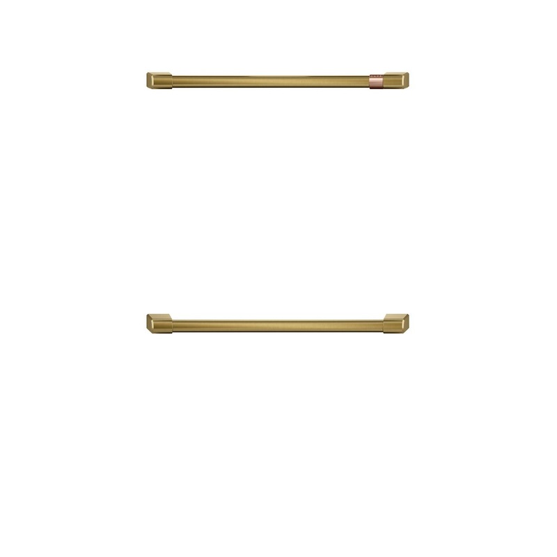 Cafe CXWD7H0PNCG CAF(EBACK) Handle Kit – Wall Oven Brushed Brass