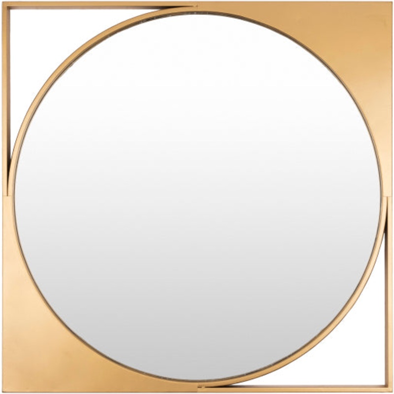 Eco-Chic Vertical Statement Mirror