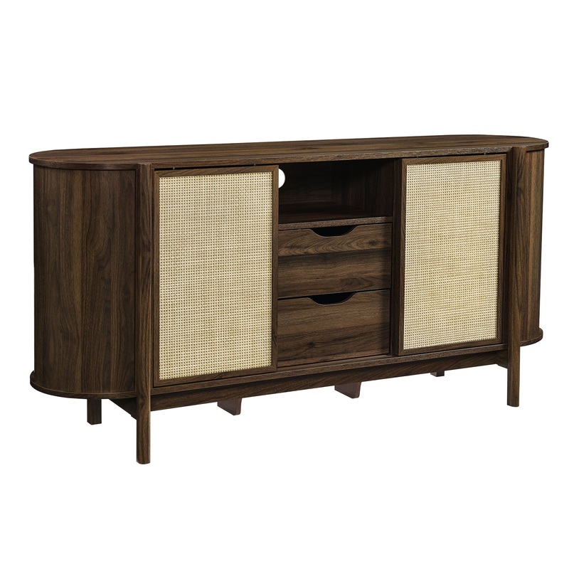 Ethan 63” Modern Laminate Sideboard