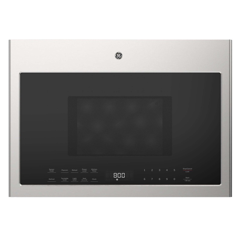 Ge Appliances GVMB14S4WSS Ge 24″ 1.4 Cu. Ft. Over-The-Range Microwave Oven