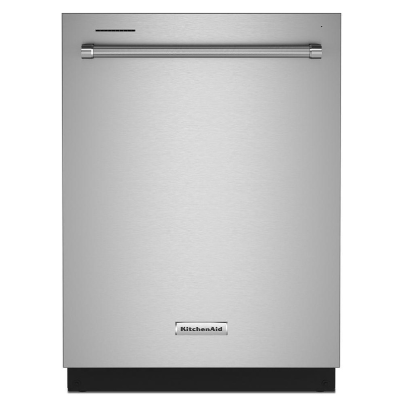 Kitchenaid KDTM404KPS 360(degree) Max Jets Third Rack Dishwasher with 50+ Total Wash Jets, 44 dBA