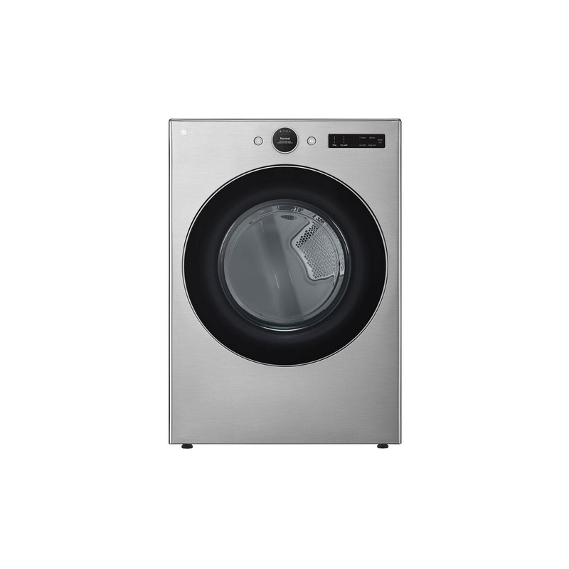 Lg DLGX5501V 7.4 cu. ft. Ultra Large Capacity Smart Front Load Gas Dryer with Sensor Dry & Steam Technology