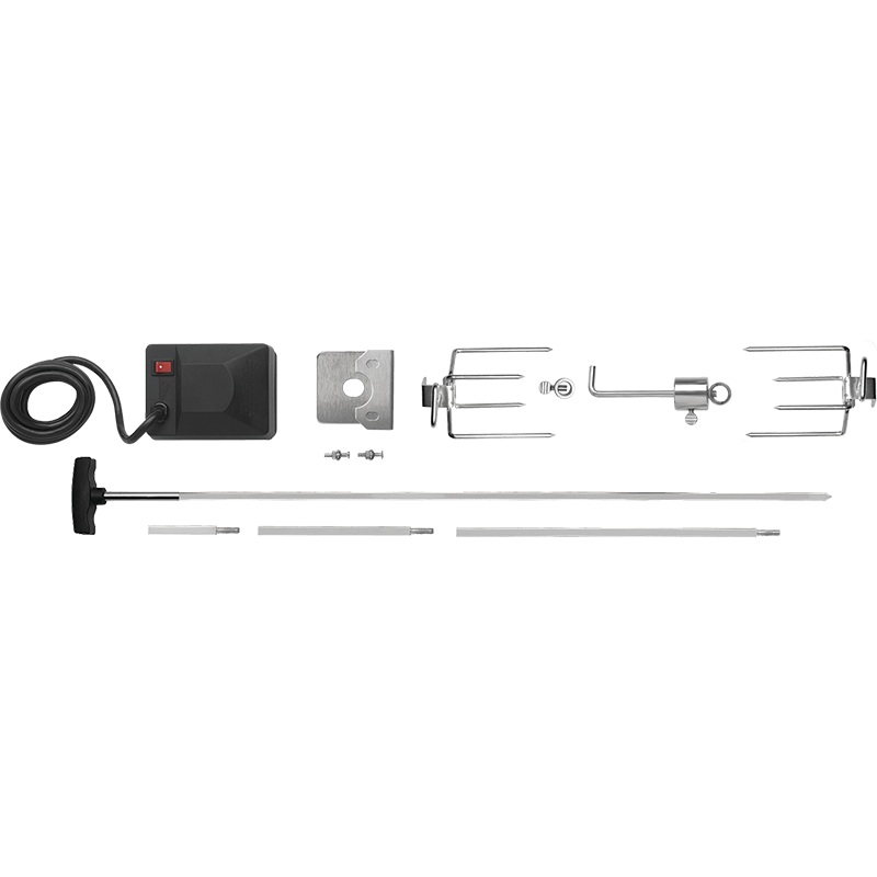 Napoleon Bbq Heavy Duty Rotisserie Kit for all Rogue 365/425/525 models