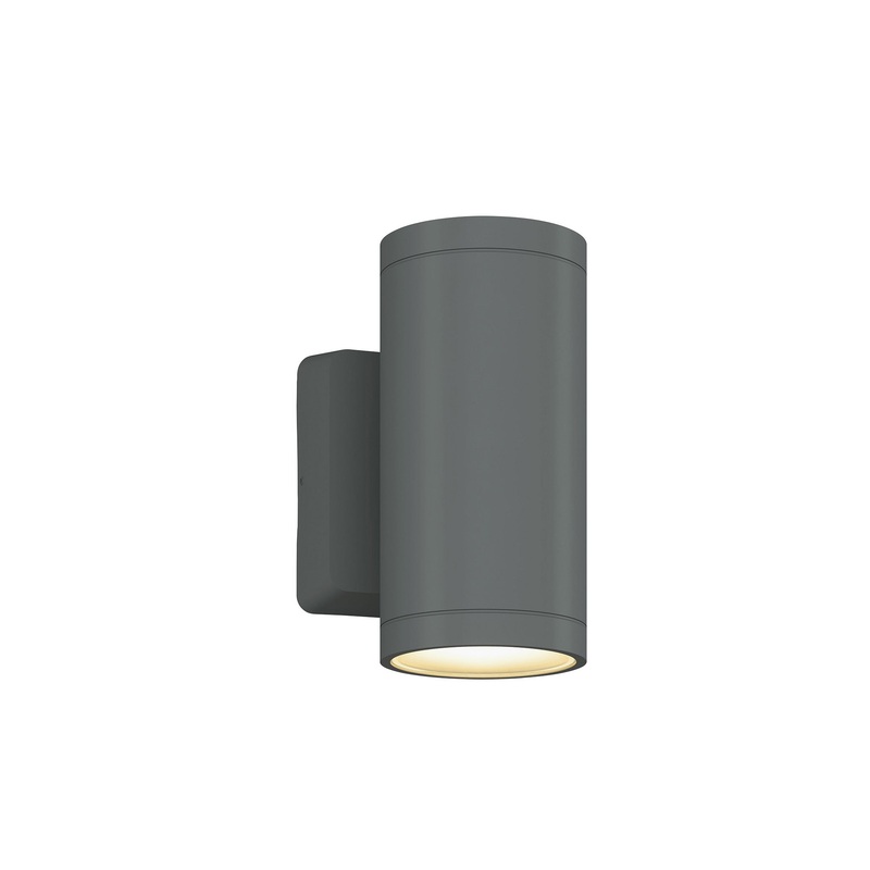 Outdoor Cylinder LED Wall Sconce