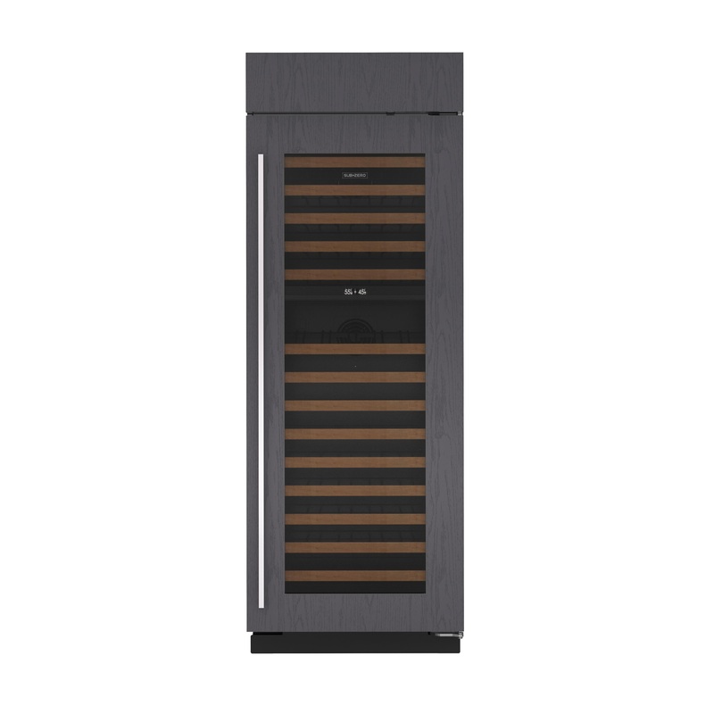 Sub-Zero CL3050WOL 30″ Classic Wine Storage – Panel Ready