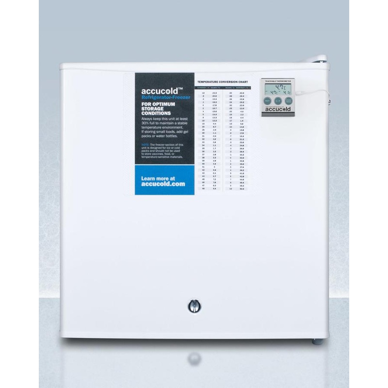 Summit S19LWHPLUS2 Compact Refrigerator-freezer