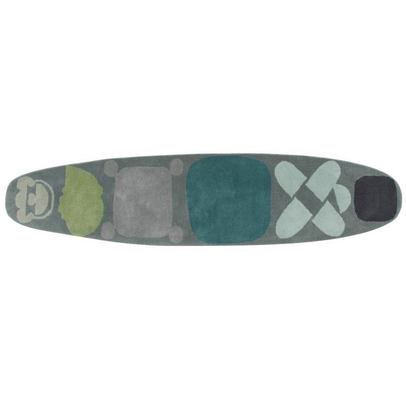 Surf Race Rug