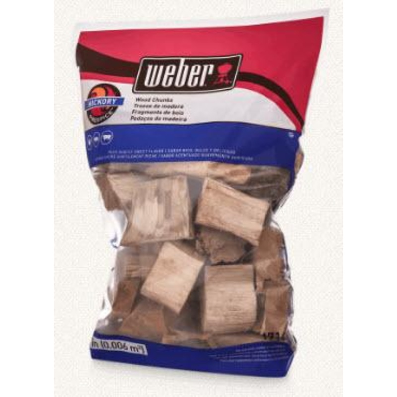 Weber 17148 Hickory Wood Chunks