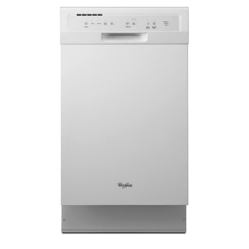 Whirlpool WDF518SAAW Compact Tall Tub Dishwasher