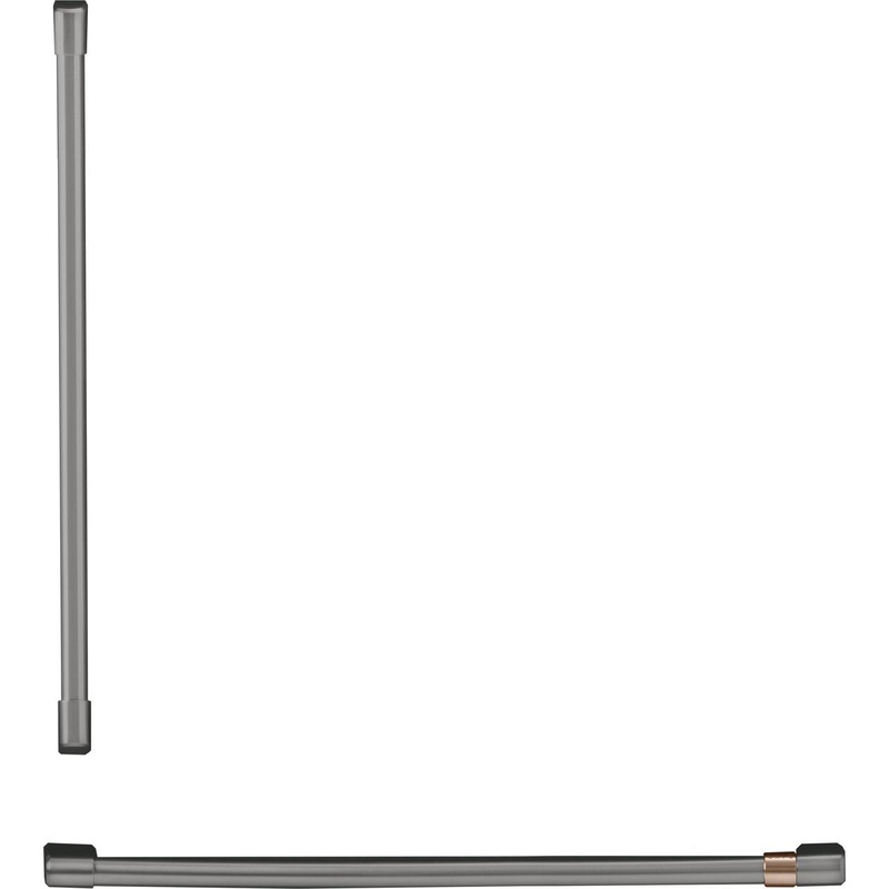 Cafe CXSB2H2PPBT CAF(EBACK) Refrigeration Handle Kit – Brushed Black