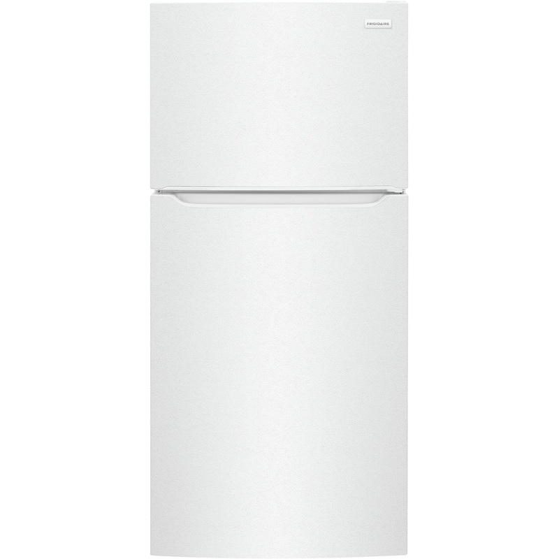 Frigidaire FFTR1814WW 18 Cu. Ft. Garage Ready Top Freezer Refrigerator