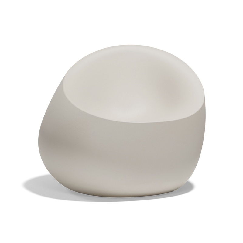 Stone Lounge Chair