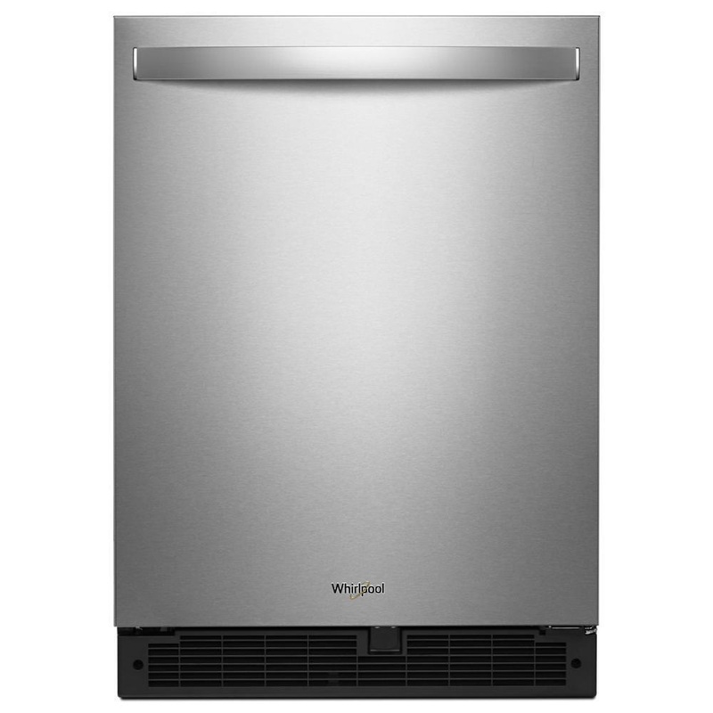 Whirlpool WUR50X24HZ 24-inch Wide Undercounter Refrigerator – 5.1 cu. ft.