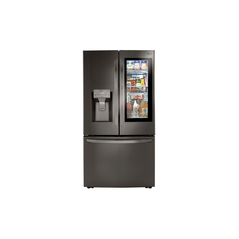 24 cu. ft. Smart wi-fi Enabled InstaView Door-in-Door Counter-Depth Refrigerator with Craft Ice Maker