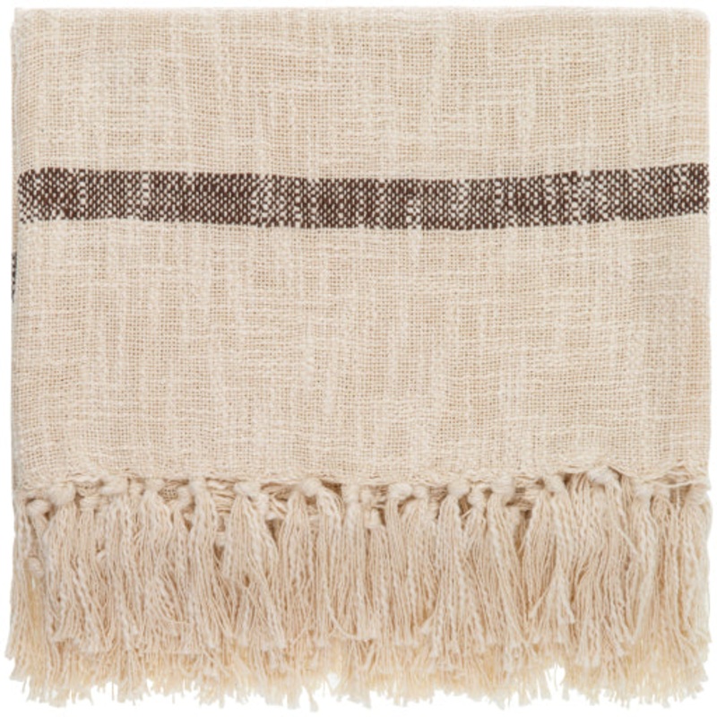 Cozy Briar 50”W x 60”L Cotton Throw