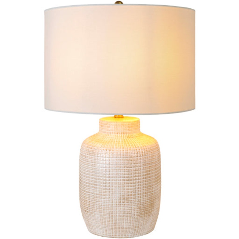 Cozy Brie Accent Lamp