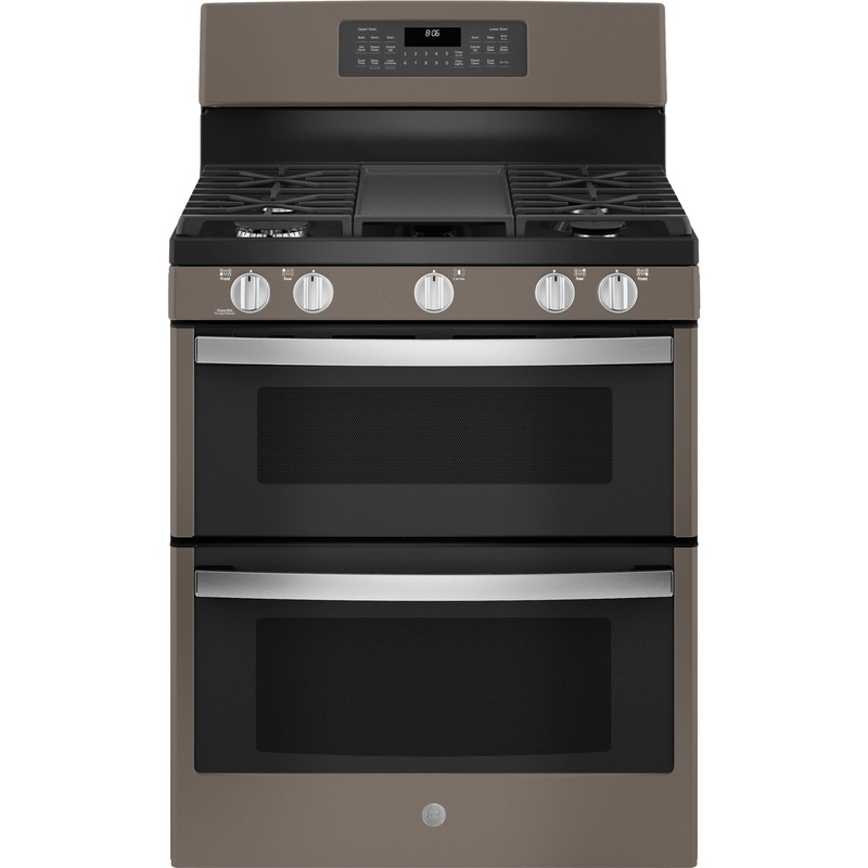JGBS86EPES GE 30″ Free-Standing Gas Double Oven Convection Range
