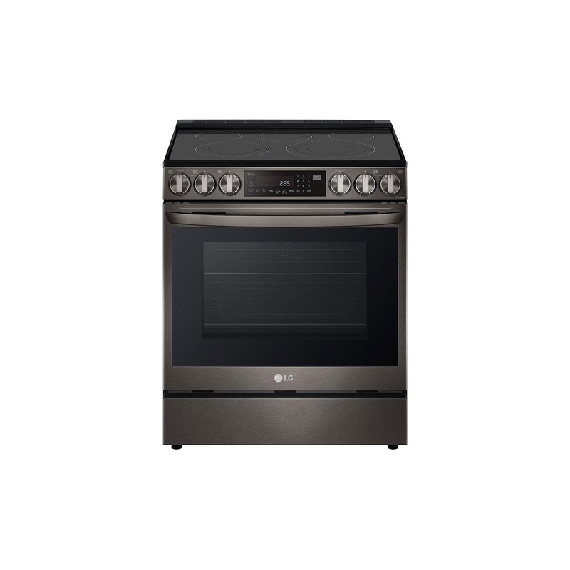 Lg LSEL6335D 6.3 cu ft. Smart wi-fi Enabled ProBake Convection InstaView Electric Slide-In Range with Air Fry