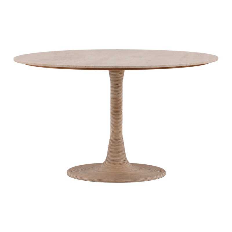 Nature’s Embrace Solid Stone Dining Table