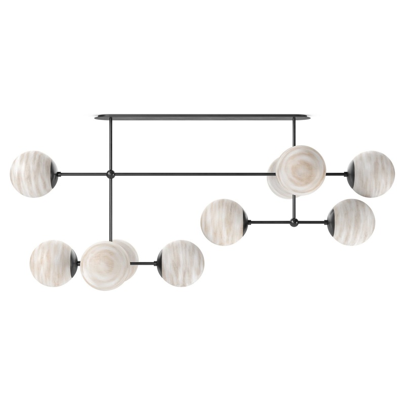 Schwung Armstrong Linear Chandelier