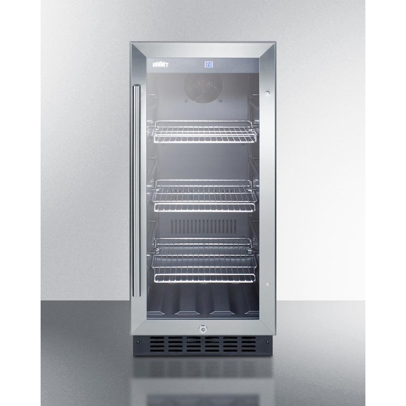 Summit SCR1536BG 15″ Wide Built-in Beverage Center