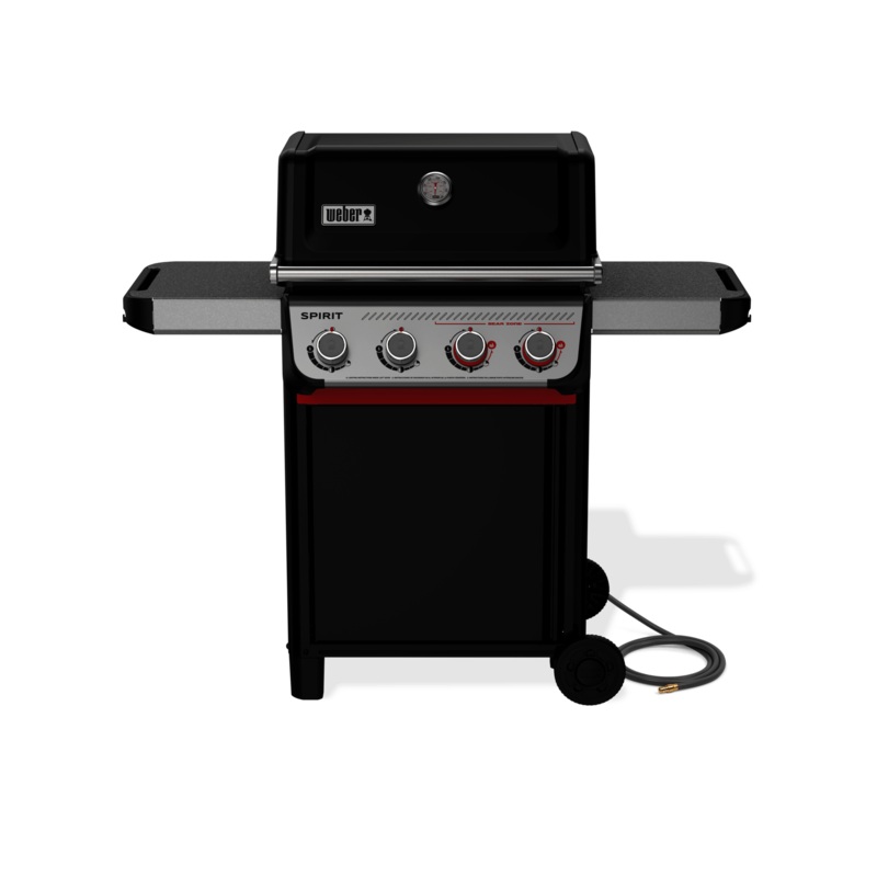 Weber 1500781 Spirit E-425 Gas Grill (Natural Gas) – Black