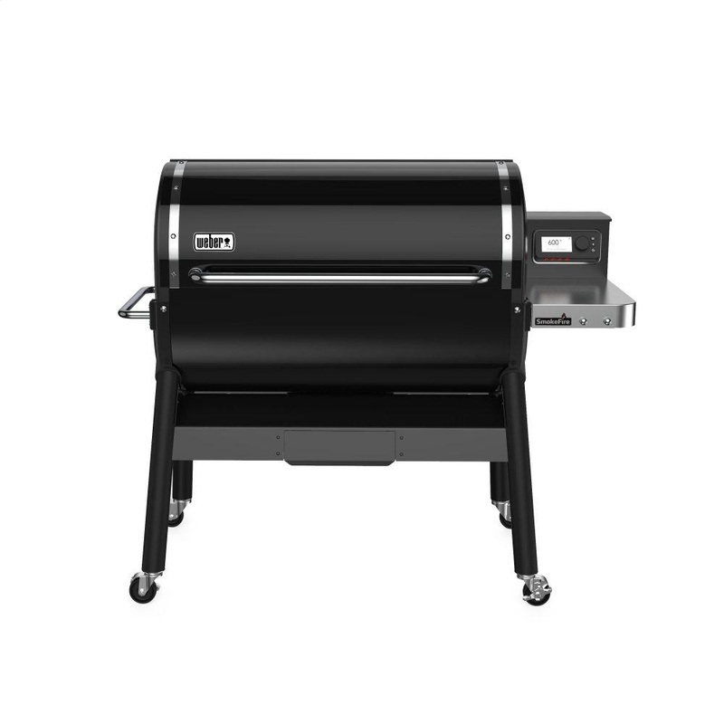 Weber 23510201 Smokefire Ex6 Wood Pellet Grill – Black
