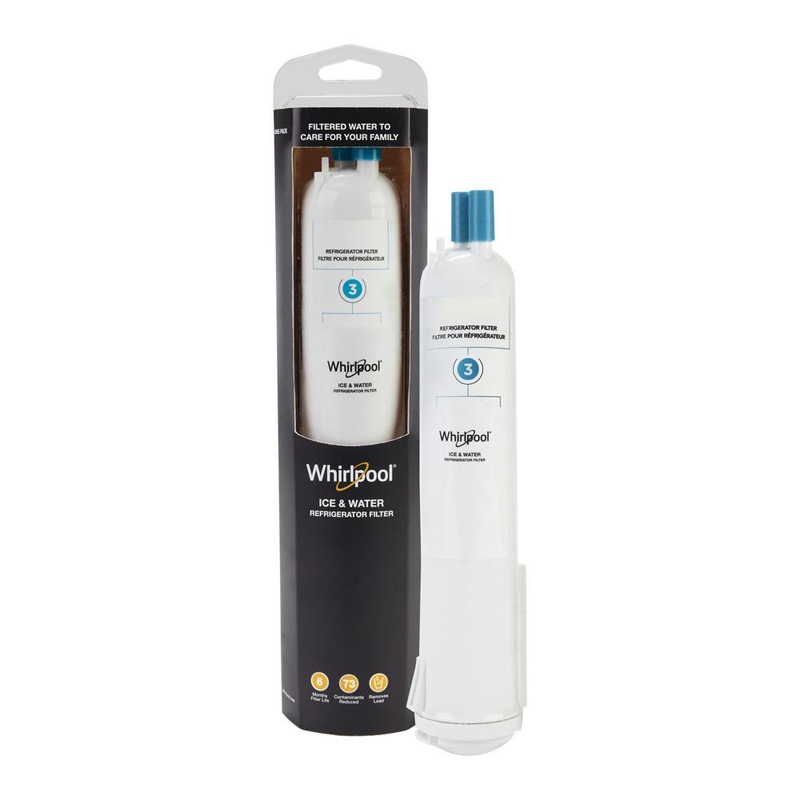 Whirlpool WHR3RXD1 Whirlpool Refrigerator Water Filter 3 – Whr3Rxd1 (Pack Of 1)
