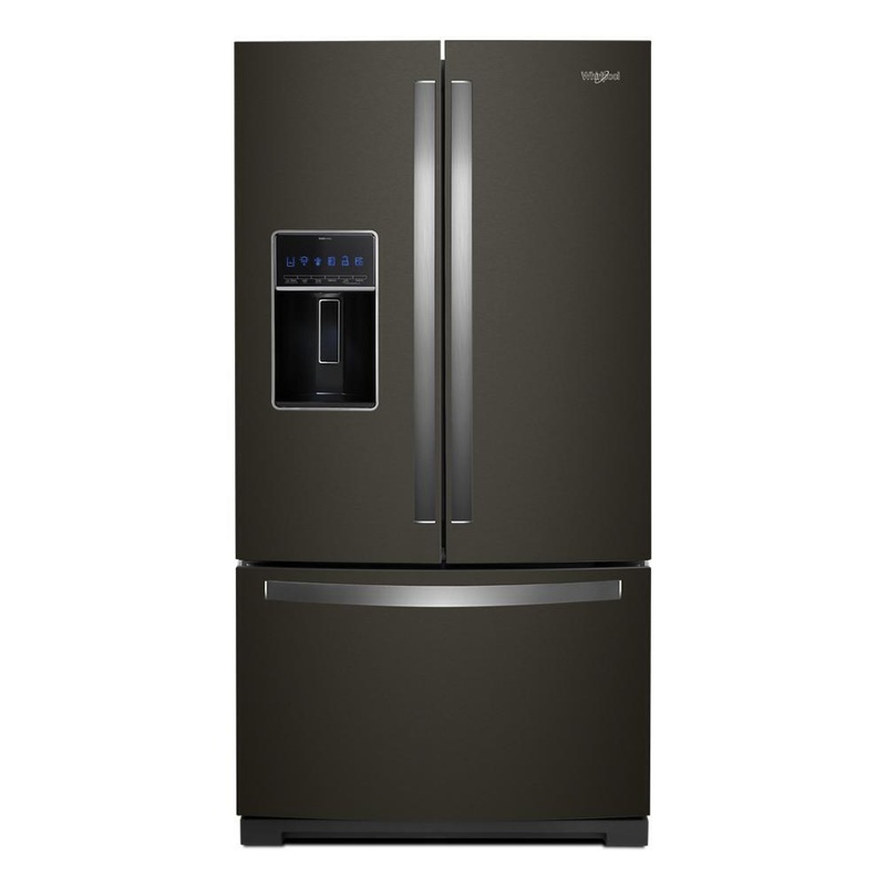 Whirlpool WRF767SDHV 36-inch Wide French Door Refrigerator – 27 cu. ft.