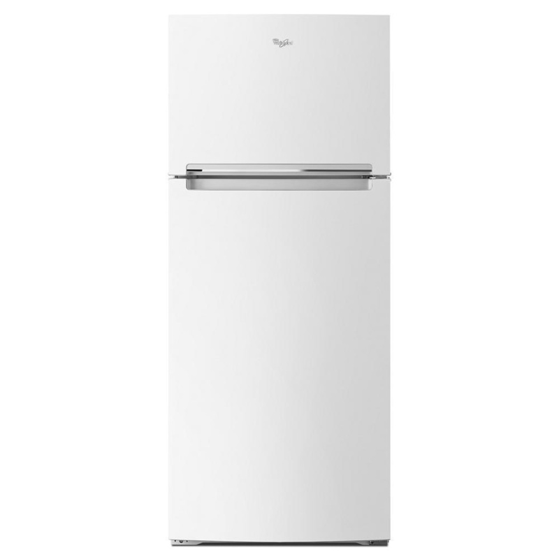 Whirlpool WRT518SZFW 28-inch Wide Refrigerator Compatible With The EZ Connect Icemaker Kit – 18 Cu. Ft.