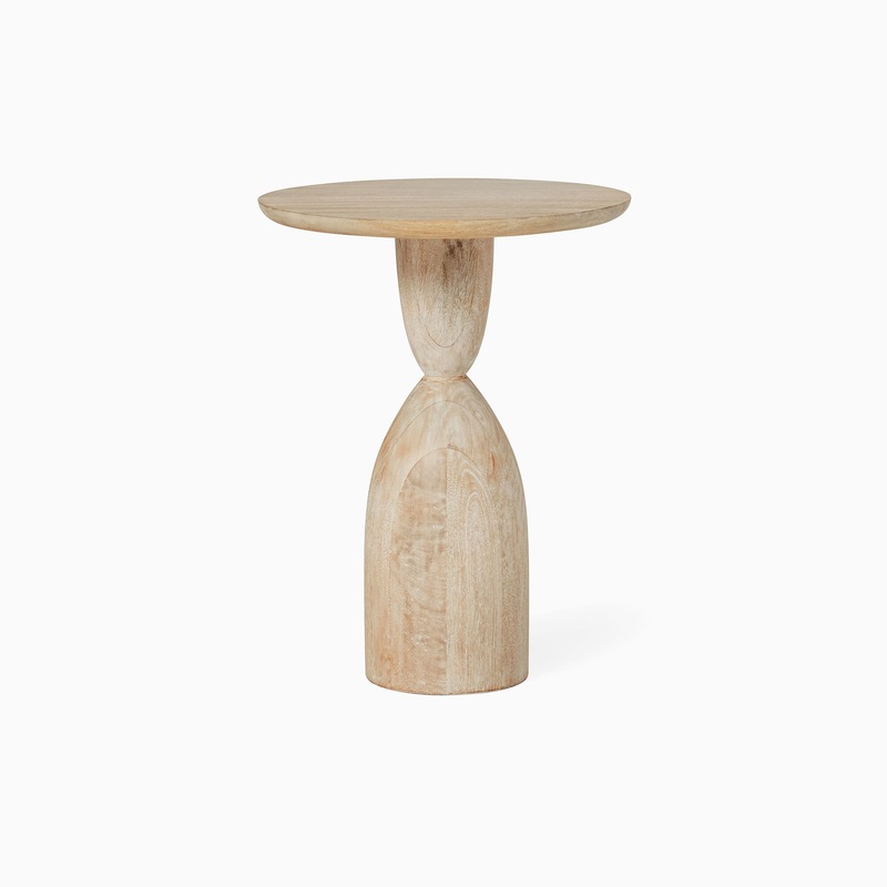 Winona Round Pedestal Side Table
