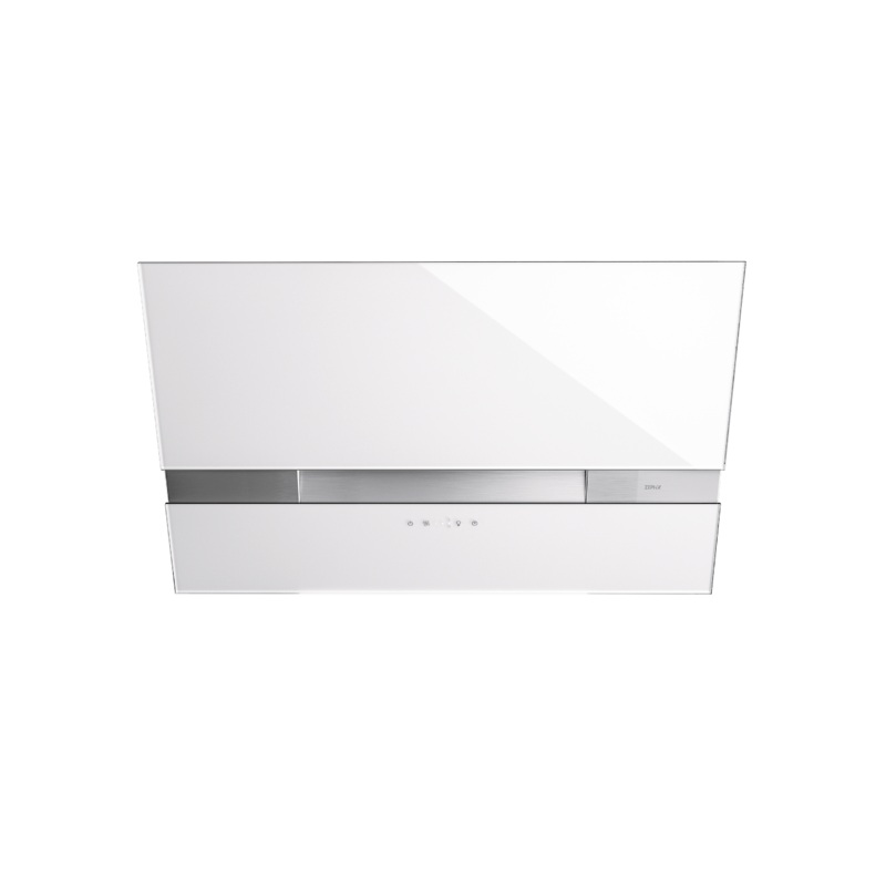 Zephyr AWAM90ABX Wave, Wall, 90cm, Black Glass, BODY ONLY
