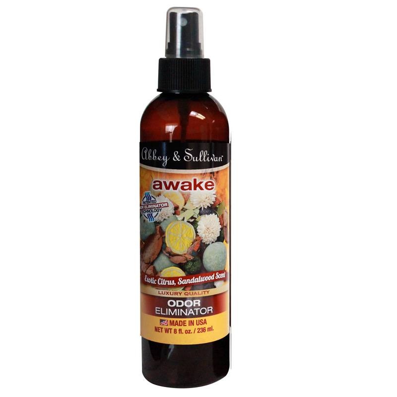 Abbey & Sullivan Awake Odor Eliminator Spray
