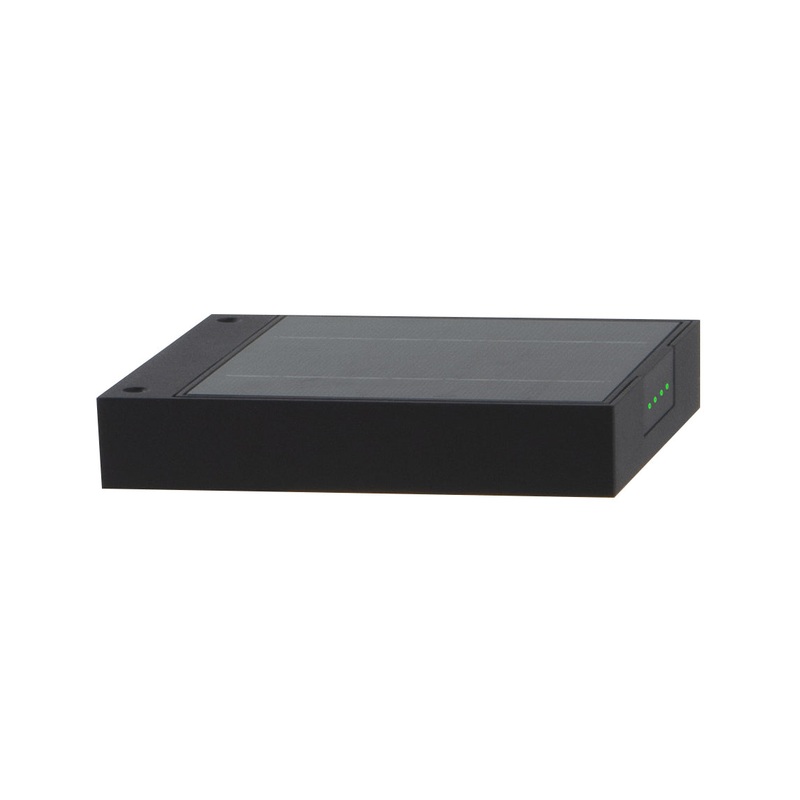 Ala Outdoor LED Solar Wall Sconce