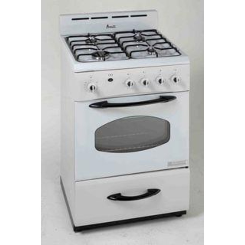 AVANTI Model G2404CW – 24″ Gas Range