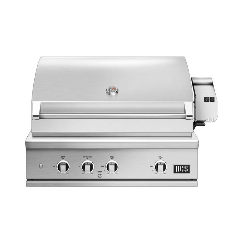 Dcs BE136RCIN 36″ Grill With Infrared Sear Burner, Natural Gas