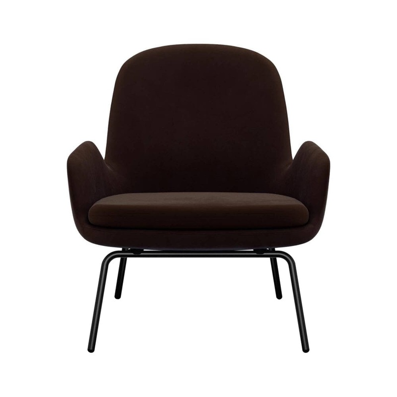 Era Lounge Chair Low Metal Base
