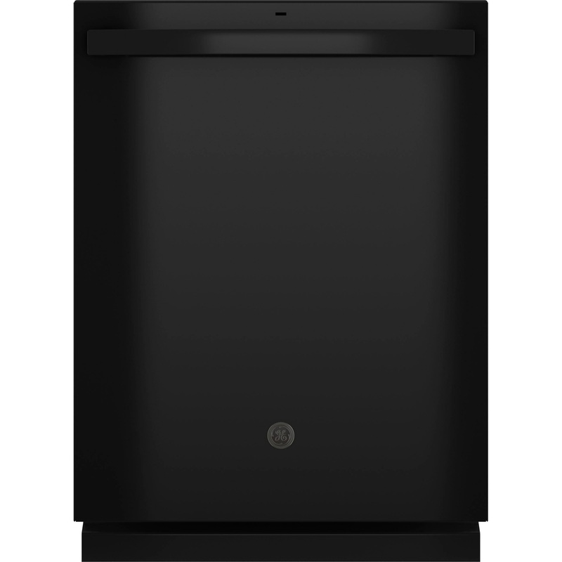 GDT630PGRBB GE ENERGY STAR Top Control with Plastic Interior Dishwasher with Sanitize Cycle & Dry Boost