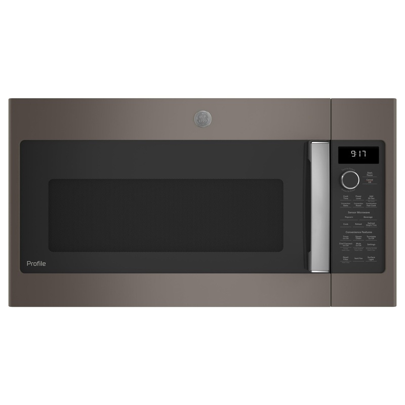 GE Profile 1.7 Cu. Ft. Convection Over-the-Range Microwave Oven